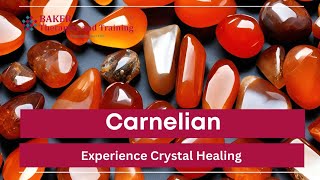 Carnelian Crystal Healing Poem  Uncover Its Perceived Healing Properties and Benefits [upl. by Anet]