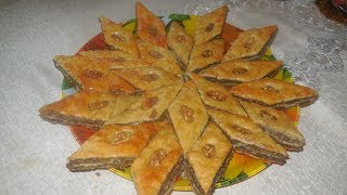 ✅ПахлаваПахлава с грецким орехом просто и вкусно [upl. by Ahsenroc326]