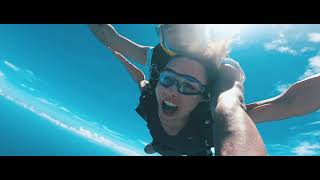 Sky Diving  Kandima Maldives [upl. by Traci898]