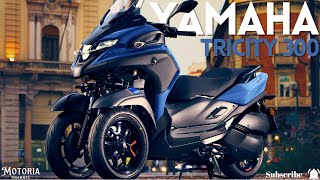 2024 Yamaha Tricity 300 The Future of Urban Mobility  The Ultimate City Commuter Scooter ️ [upl. by Alhsa]