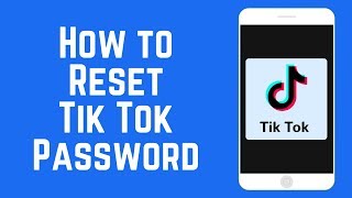 How to Reset Your Tik Tok Password in 2 Minutes [upl. by Aihtebat314]