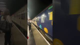 Northern arriving at Sunderland shorts train railway trending underground newcastle subway [upl. by Eixela]