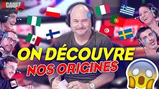 ON DÉCOUVRE NOS ORIGINES  TEST ADN [upl. by Hun]