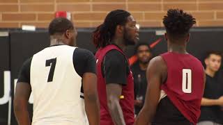 Drew League 2018 Week 5 LAUNFD Montrezl Harrell and Chance Comanche [upl. by Icyac]