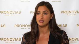 ENTREVISTA IRINA SHAYK [upl. by Circosta]