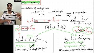 ester and anhydride nomenclature [upl. by Cock]