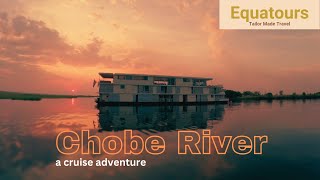 The Zambezi Queen  A cruise adventure on the Chobe River [upl. by Robin431]