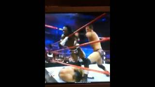 Booker T Returns to the WWE Royal Rumble 2011 [upl. by Nnayllek870]