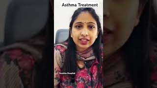 Asthma Treatment Options Explained  Sreshta Hospitals Guntur [upl. by Anatsirhc49]