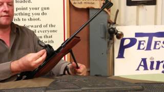 Weihrauch HW77 Underlever Air Rifle Review [upl. by Einneg655]