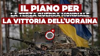 Il piano per la vittoria ucraina o per la terza gu mondiale [upl. by Fortna]