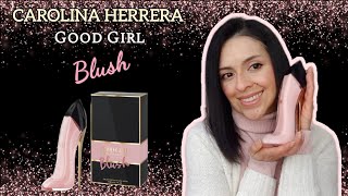 Reseña GOOD GIRL BLUSH de CAROLINA HERRERA 🩷 [upl. by Naitsirc]