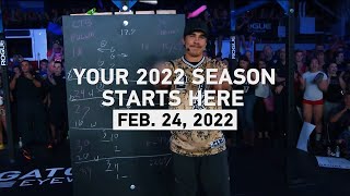 The 2022 NOBULL CrossFit Open Starts Thursday Feb 24 [upl. by Chesnut]