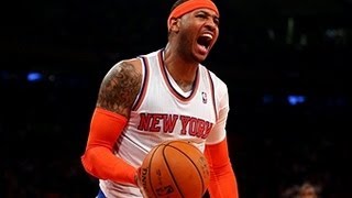 Carmelo Keeps the Knicks Alive in Game 5 [upl. by Fadiman512]