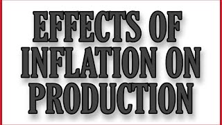 🛑EFFECTS OF INFLATION ON PRODUCTION MEANING OF INFLATION  Important  By Ayushi Sharma UPSC [upl. by Marasco66]