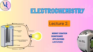 Nernst Equation Lecture 2 [upl. by Neenej]