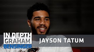 Jayson Tatum 2022 NBA Finals loss childhood struggles and raising Deuce  Full Interview [upl. by Neeli826]