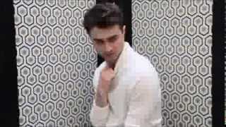 Daniel Radcliffe Music video by Kate Isakova [upl. by Idoj417]