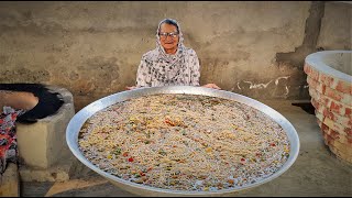 NOODLES SOUP RECIPE BY MY GRANNY  NOODLES RECIPE  STREET FOOD  VEG SOUPY NOODLES  VEG RECIPES [upl. by Barina]