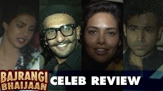 Bajrangi Bhaijaan  Celebrity review  Priyanka Chopra Ranveer Singh Emraan Hashmi [upl. by Fowkes]