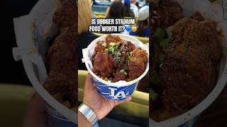 IS DODGER STADIUM FOOD WORTH IT [upl. by Sirad511]