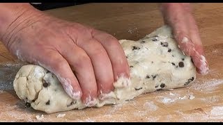 How To Roill and Cut Shortbread Dough [upl. by Olympias102]