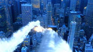 Nuclear Missile Strike On New York  After Effects [upl. by Misaq]