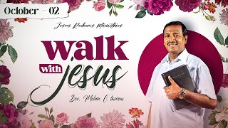 வாக்குத்தத்தம் நிறைவேறவில்லையா   Walk with Jesus  Bro Mohan C Lazarus  October 02 [upl. by Branscum]