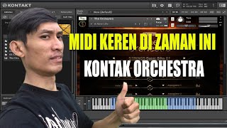 Review Kontakt Orchestral Library [upl. by Inhoj]