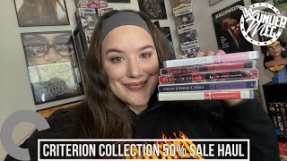 Criterion Collection Sale Haul Part Two July 2024 [upl. by Ava]