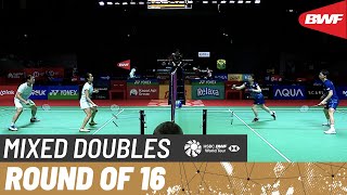 quotBuat Coach Naga Api Terkesimaquot 😎 Lihatlah Cara RehanLisa Kandaskan Unggulan Denmark di Hylo Open 🔥 [upl. by Anytsirk]