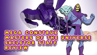 MEGA Construx Masters of the Universe Havoc Staff Review [upl. by Koosis49]