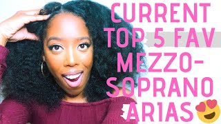 My Current Top 5 Fav MEZZOSOPRANO Arias  Reaction amp Review  All Things Opera Episode 8 [upl. by Meadow]