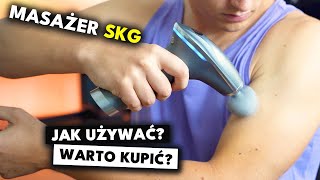 Czy warto kupić pistolet do masażu Test SKG X7 [upl. by Slemmer]