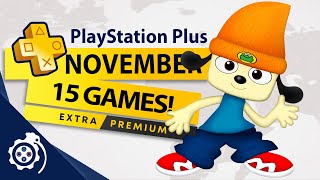 PlayStation Plus Extra  November 2023 PS [upl. by Theona720]