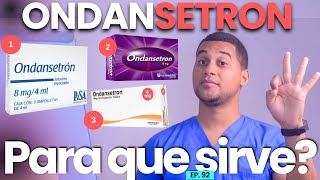 ONDANSETRON PARA QUE SIRVE  3 COSAS [upl. by Thurman410]