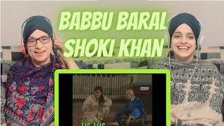 INDIAN reaction to Punjabi Funny QawaliBabu Baral and shoki Khan [upl. by Fleming]