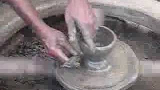 Potters Hand  Darlene Zschech Hillsong Song with live pottery making at Kerala [upl. by Berlauda]