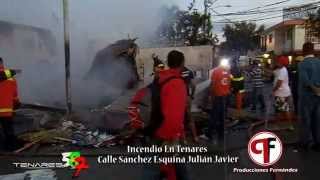 Tenares 587 Activo  Incendio En Tenares [upl. by Northway]