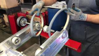 How to replace part 16 Glide Belts on a YEATS DOLLY [upl. by Banna]