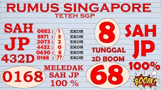 PREDIKSI SGP JITU 14 SEPTEMBER 2024  BOCORAN TOGEL SINGAPORE HARI INI  RUMUS TARIKAN PAITO SGP [upl. by Essej]