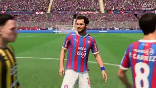 EA Sports FC 24 Cerro Porteño vs Guarani Copa de Primera Paraguay Clausura 2024 FC24 [upl. by Devaney]