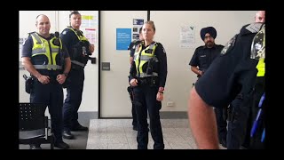 Arrested Inside Police Station  Raw Footage [upl. by Gisele94]