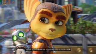 Ratchet amp Clank Rift Apart PC  RTX3050 4GB  Laptop  i5 11400h [upl. by Lorrad]