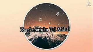 Karakoram Ka Taj Mahal part 7 story novel FA urdu stories explain [upl. by Eelik]