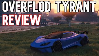 Gta 5 Overflod Tyrant Review amp Customization  Casino Car Review [upl. by Easter345]