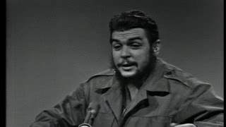 From the archives Che Guevara on USCuba relations in 1964 [upl. by Walter305]