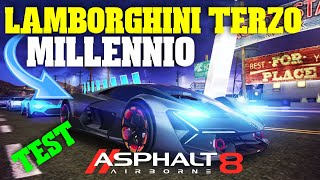 Buffed to greater Heights  Asphalt 8 Airborne Lamborghini Terzo Millennio Multiplayer test [upl. by Hctim519]