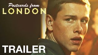 POSTCARDS FROM LONDON  Harris Dickinson  Trailer  Peccadillo [upl. by Sarine]