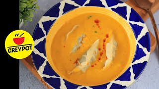 Jhol Momo Recipe  Jhol Achaar  Nepali Momo Soup [upl. by Yartnoed]